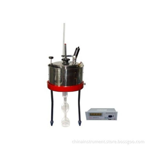 Engler Viscometer Digital Display ASTM D1665 (GDE-1A)